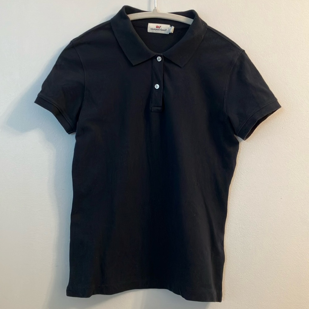 Women's Size Medium Navy Vineyard Vines Polo